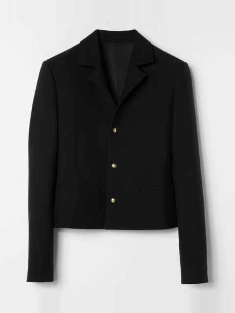 CELINE SHRUNKEN JACKET IN WOOL