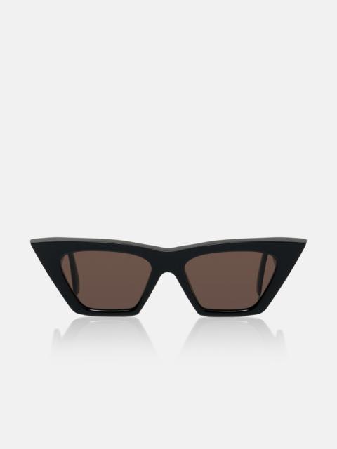 PHOEBE PHILO Peak cat-eye sunglasses