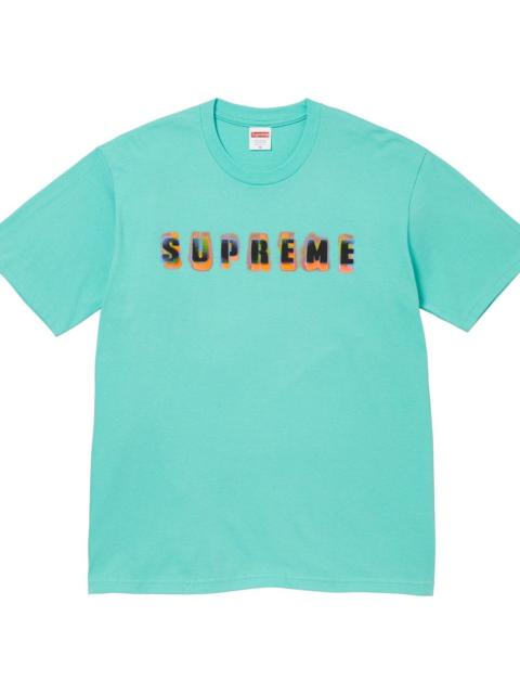 Supreme Stencil Tee "Teal" SU26584