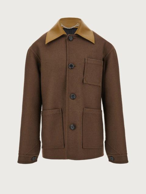FERRAGAMO WOOL JACKET