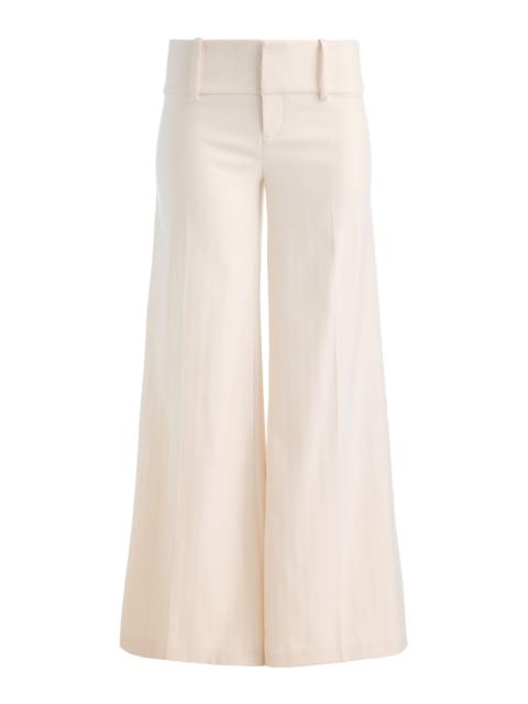 Alice + Olivia OLIVIA WIDE LEG PANT