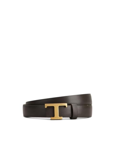 Tod's T-buckle reversible belt