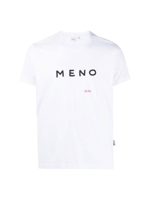 logo-print T-shirt