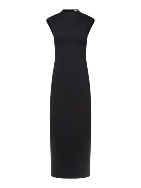 FFORME Aarvi Scuba Jersey Dress black
