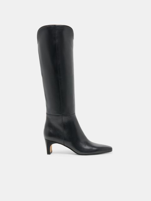 dolce vita BRION BOOTS BLACK LEATHER