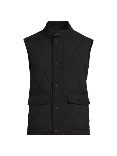 Ralph Lauren Men's Carleton Quilted Down Vest - Polo Black