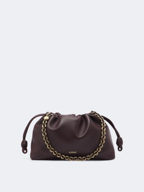 Loewe Flamenco Medium leather shoulder bag