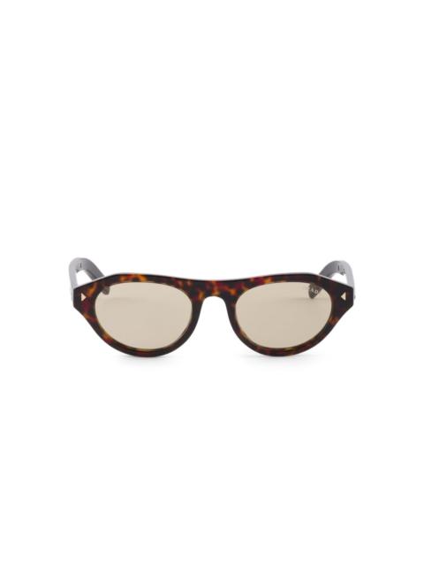 Prada oval-frame sunglasses