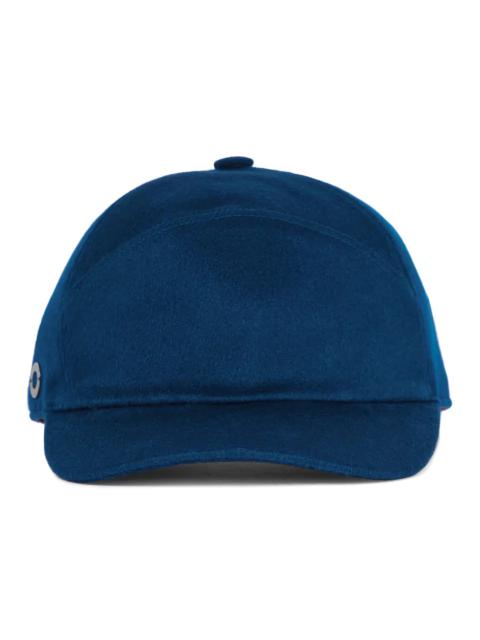 Cashmere baseball cap