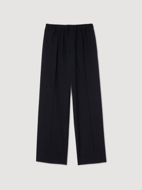 Sandro WIDE-LEG TROUSERS