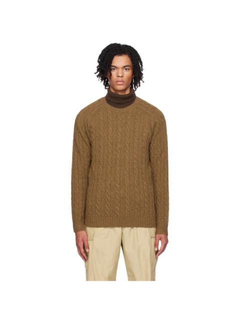 Brown Crewneck Sweater