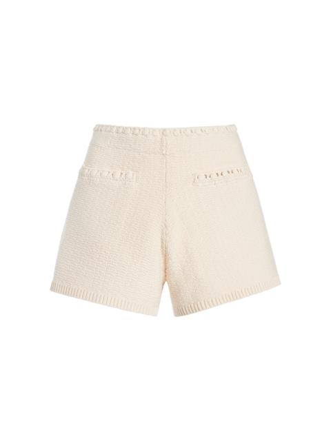 POSSE Exclusive Harlan Knit Shorts ivory