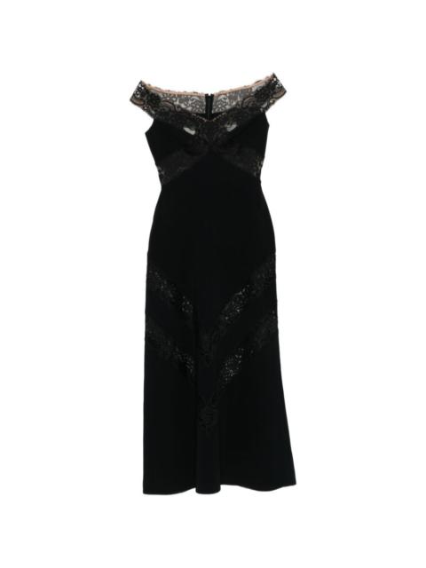 ELIE SAAB ruffled dress