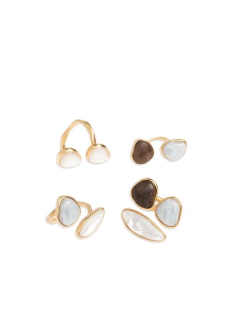 Cult Gaia ZELMA SMALL CLAW CLIP - CC2401NV | REVERSIBLE display picture 1