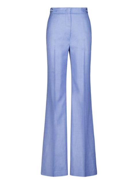 GABRIELA HEARST high-waist flared trousers