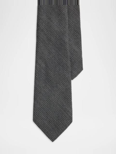 Ralph Lauren Men's Textured Wool-Silk-Cashmere Tie