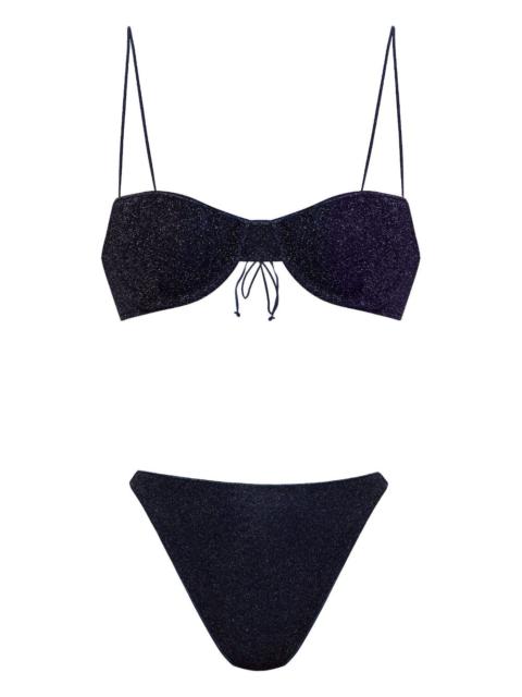 Oséree lurex bikini