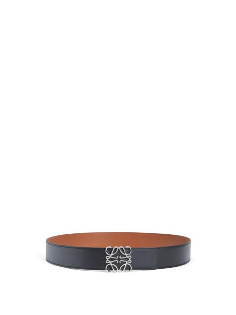 Loewe Anagram belt in smooth calfskin