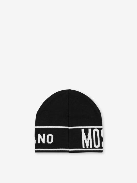 Moschino MOSCHINO MILANO KNIT HAT