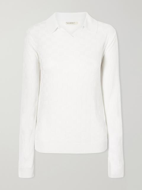 KALLMEYER Caleb Knitted Polo Sweater