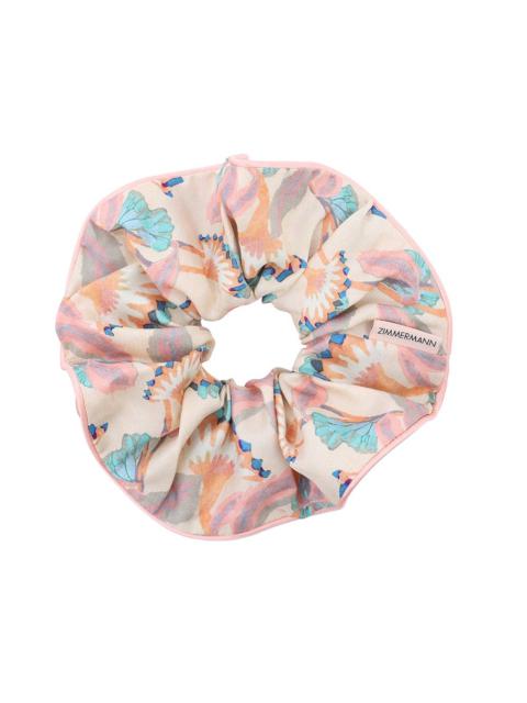 Zimmermann PRINTED SILK SCRUNCHIE