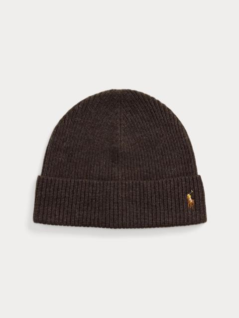 Polo Ralph Lauren Signature Pony Wool-Blend Beanie