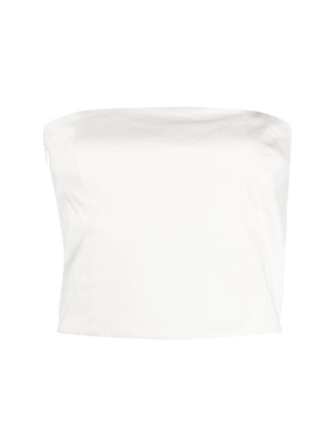 GAUGE81 Lica strapless top