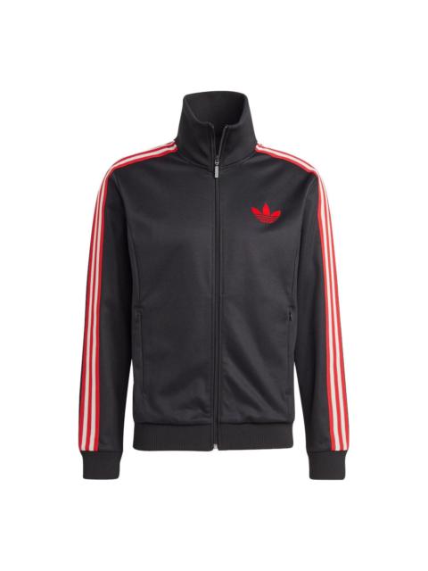 adidas originals Ajax Amsterdam OG Track Jacket 'Black' IN4719