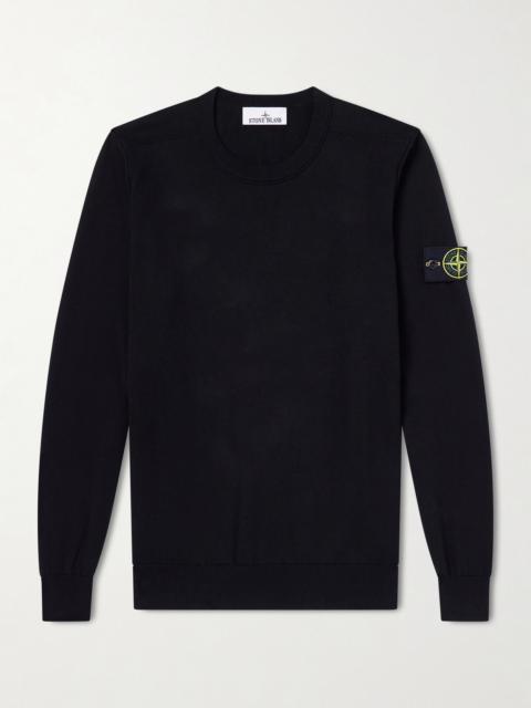 Stone Island Organic Cotton Sweater