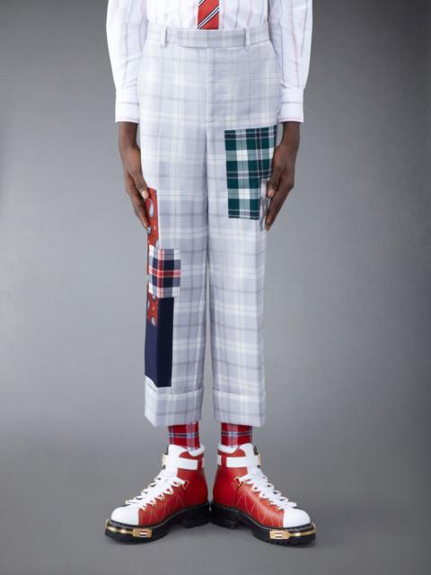 Thom Browne Tartan Twill Beltloop Trouser