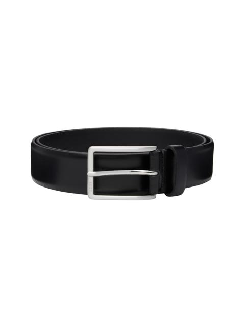 BOSS Black Leather Belt