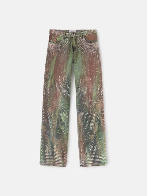 THE ATTICO ''PANYA'' CAMOUFLAGE LONG PANTS