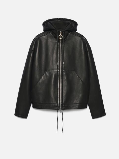 AMI Paris Hooded Zipped Jacket
