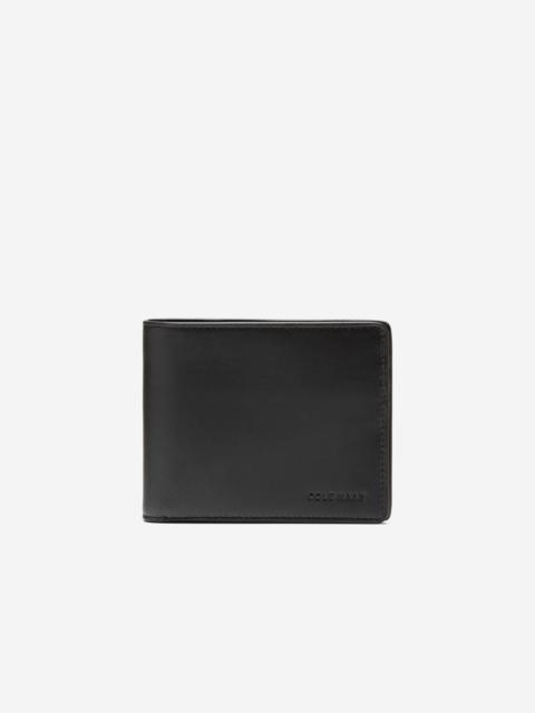 COLE HAAN Men's Leather Slimfold Wallet