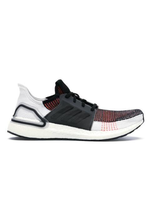 adidas Ultra Boost 2019 Black White Solar Orange