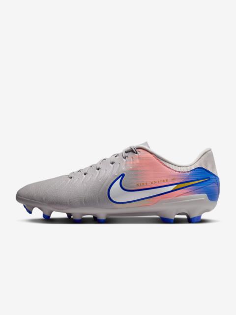 Nike United Tiempo Legend 10 Academy Multi-Ground Low-Top Soccer Cleats