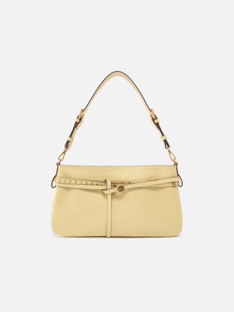 PINKO BELT BAG MEDIUM SHOULDER BAG IN LEATHER
