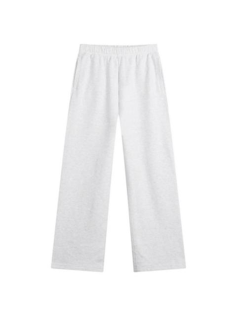 SKIMS SKIMS Cotton Fleece Classic Straight Leg Pant
