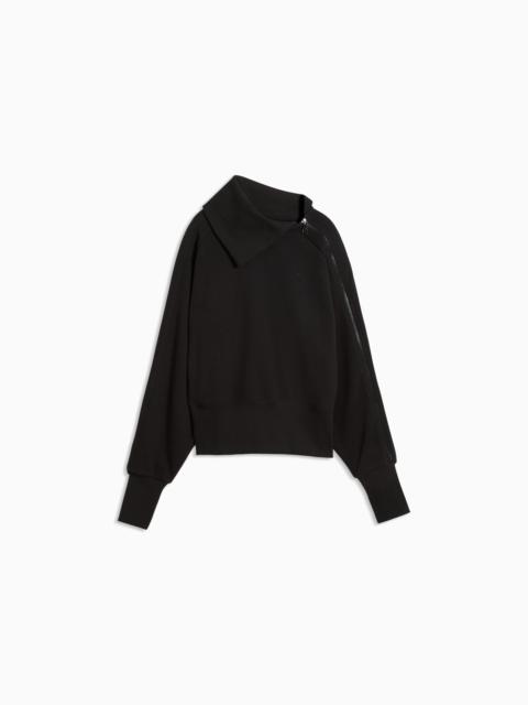 PUMA T7 Women's Asymmetrical Zip Sweatshirt