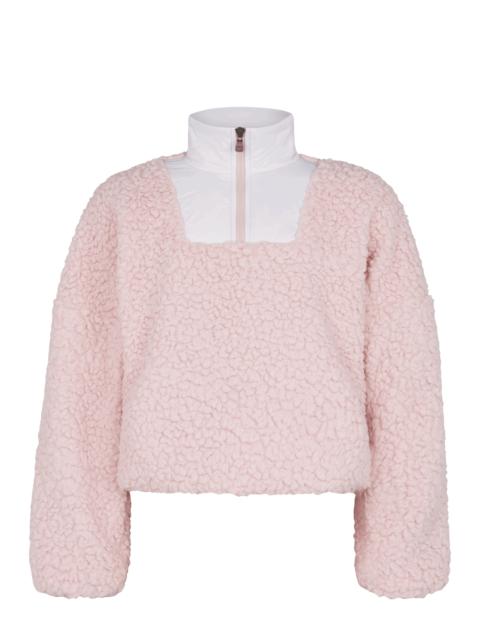 66°NORTH Varmahlíð Shearling Zip Neck
