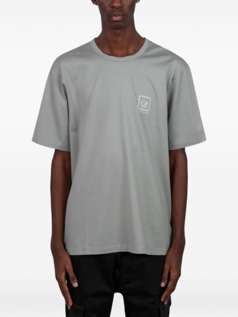 C.P. Company badge T-shirt