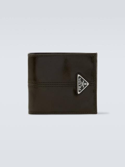 Prada Leather bifold wallet