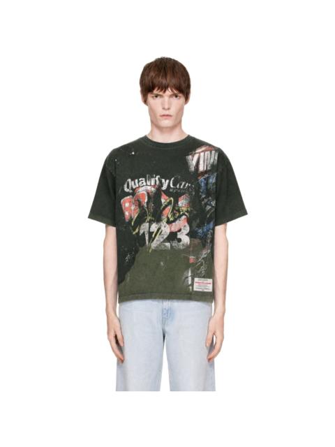 RRR123 Green 'America's In A Race' Tyler T-shirt