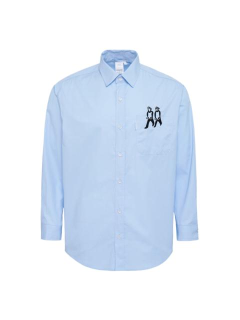 JUNTAE KIM Embroidery Shirt