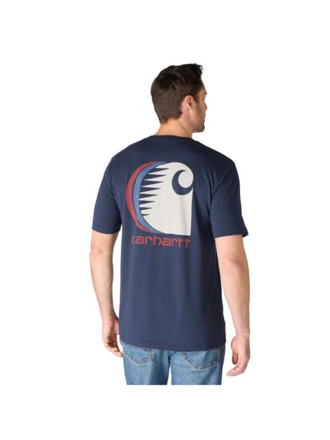 Carhartt Irvine Relaxed C Logo T-Shirt