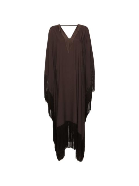 Taller Marmo Very Ross fringed kaftan