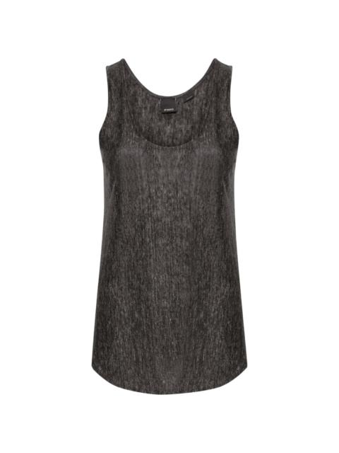 Cars linen tank top