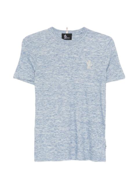 Moncler Grenoble logo-patch T-shirt