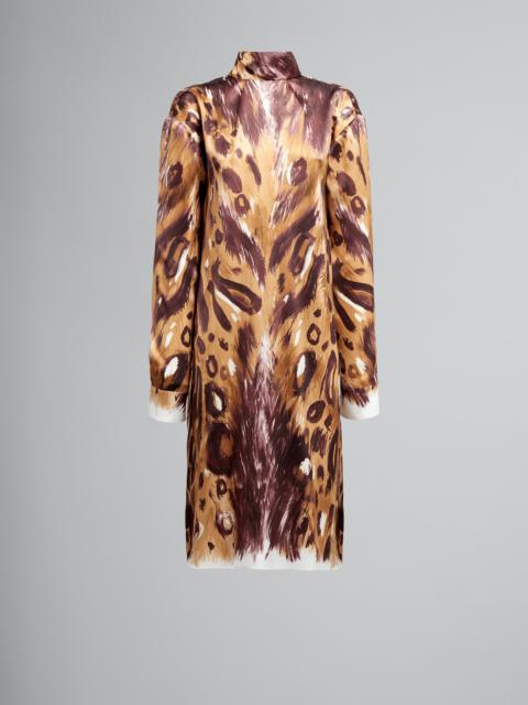 Marni WILD BUNCH PRINT VISCOSE DRESS