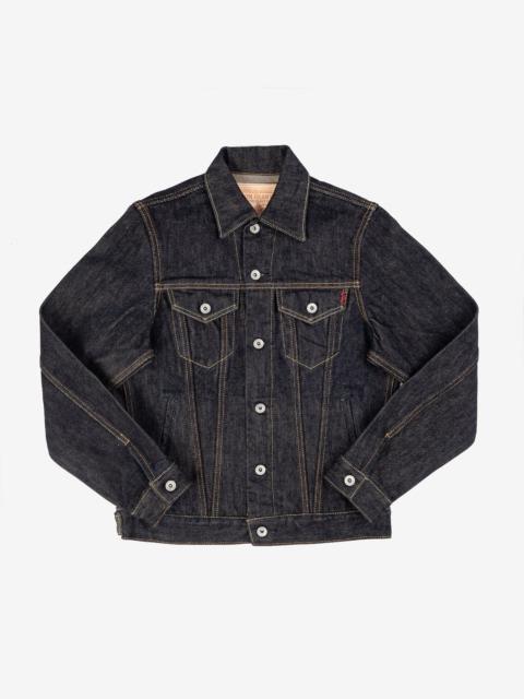 Iron Heart IH-526PJ 21oz Selvedge Denim Modified Type III Jacket - Indigo